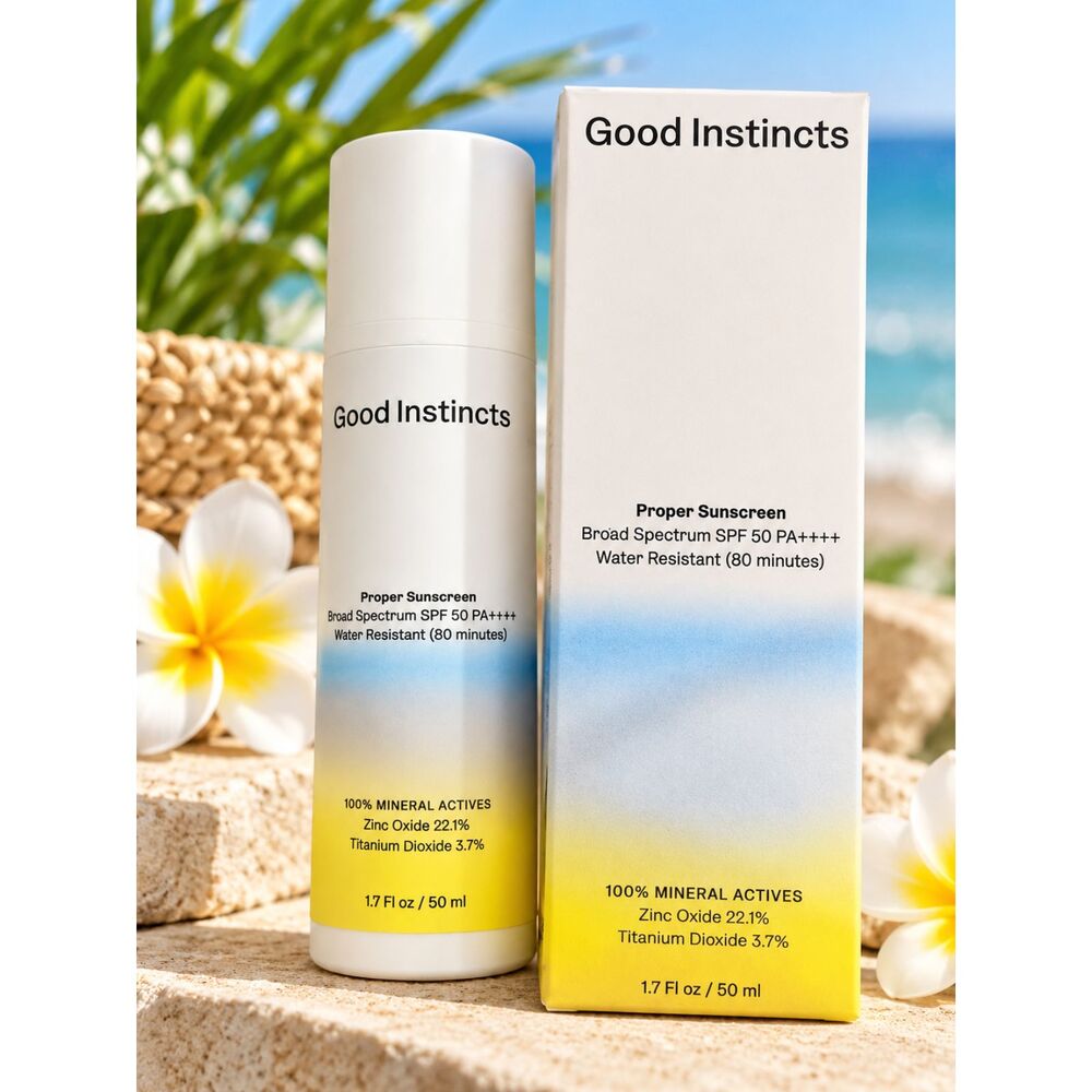 Good Instincts Prosper Sunscreen 1.7 Fl oz Exp 12/27 New in box